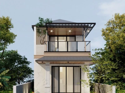 Tuyển tập Mẫu Nhà Ống 1 Tầng Đẹp Hiện Đại Nhất 2026
