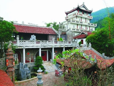 Việt Phủ Thành Chương: Khám Phá Di Sản Kiến Trúc và Văn Hóa Độc Đáo Tại Sóc Sơn