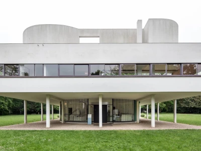 Villa Savoye: Biểu tượng kiến trúc hiện đại và 5 nguyên tắc đột phá