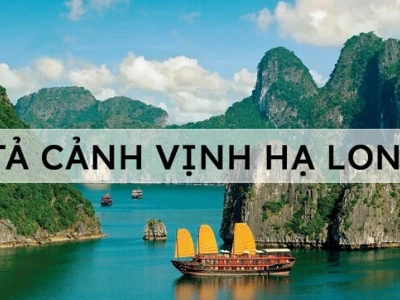 Vịnh Hạ Long nhìn từ xa: Vẻ đẹp hùng vĩ và thơ mộng