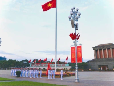 Ý nghĩa ngôi sao 5 cánh trên lá cờ Việt Nam và nguồn gốc lịch sử