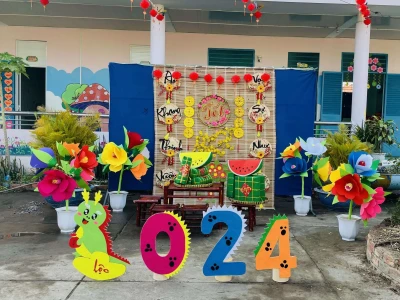 Ý tưởng trang trí Tết lớp học độc đáo cho năm 2026