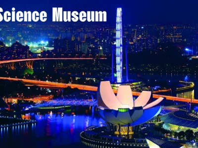 Khám phá ArtScience Museum biểu tượng nghệ thuật Singapore