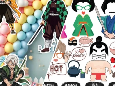 Bí kíp làm anime character photography props DIY ấn tượng năm 2026