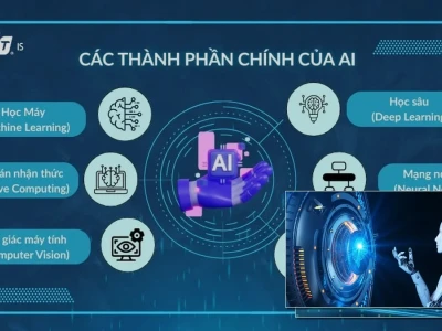 Nguyên lý hoạt động của trí tuệ nhân tạo và ứng dụng thực tế