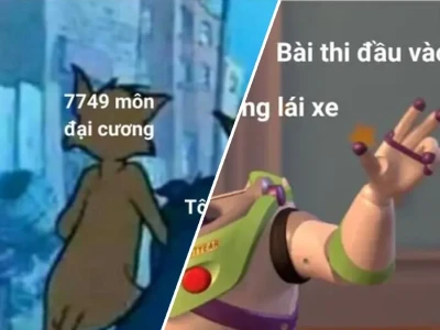 Tuyển tập các meme về cuộc sống sinh viên hài hước nhất
